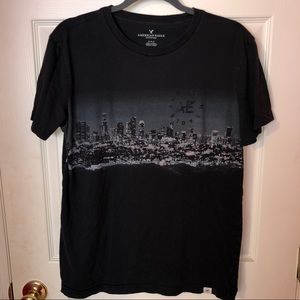 American Eagle Skyline Tee